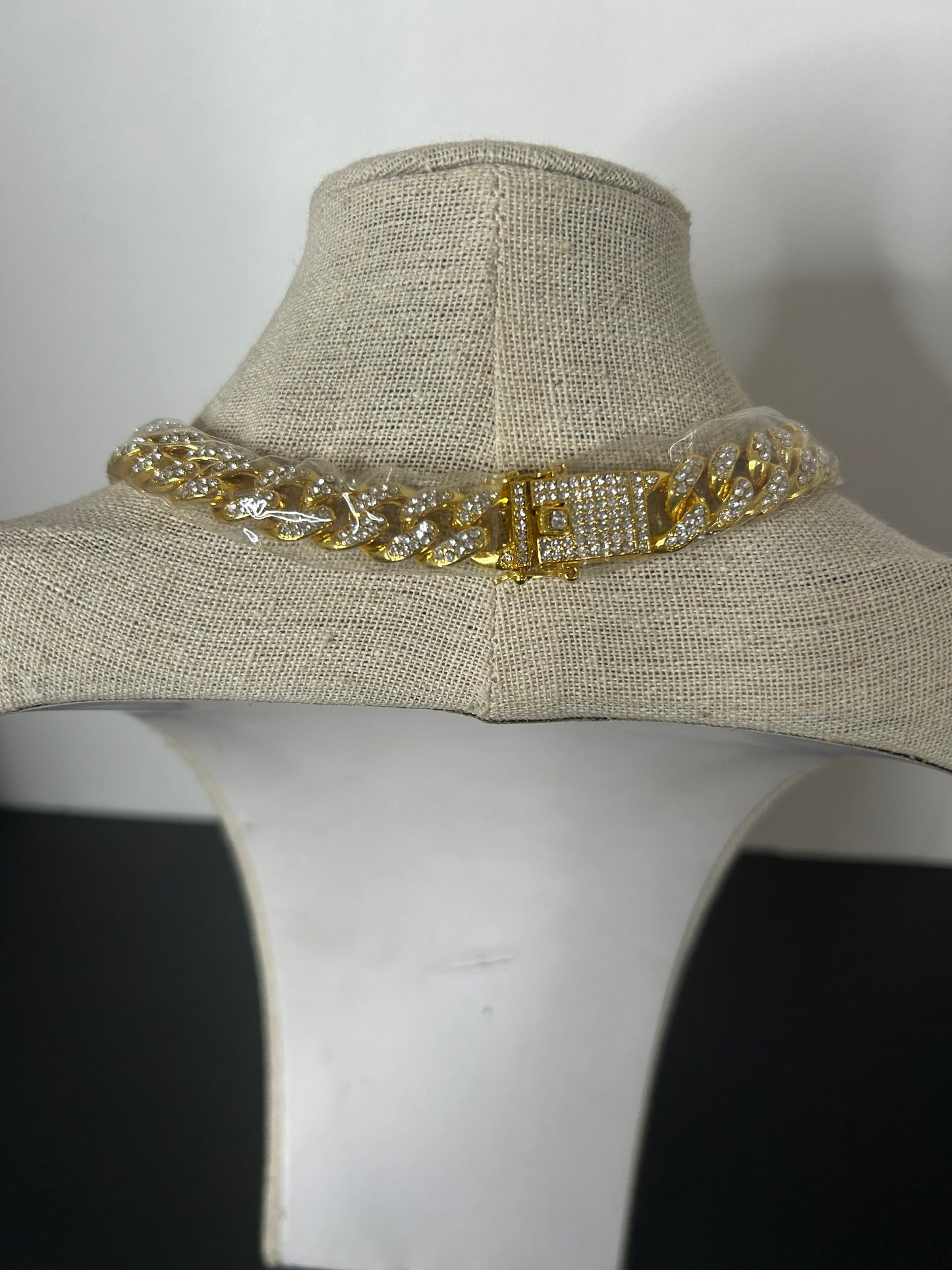 Mega Bling Link Necklace