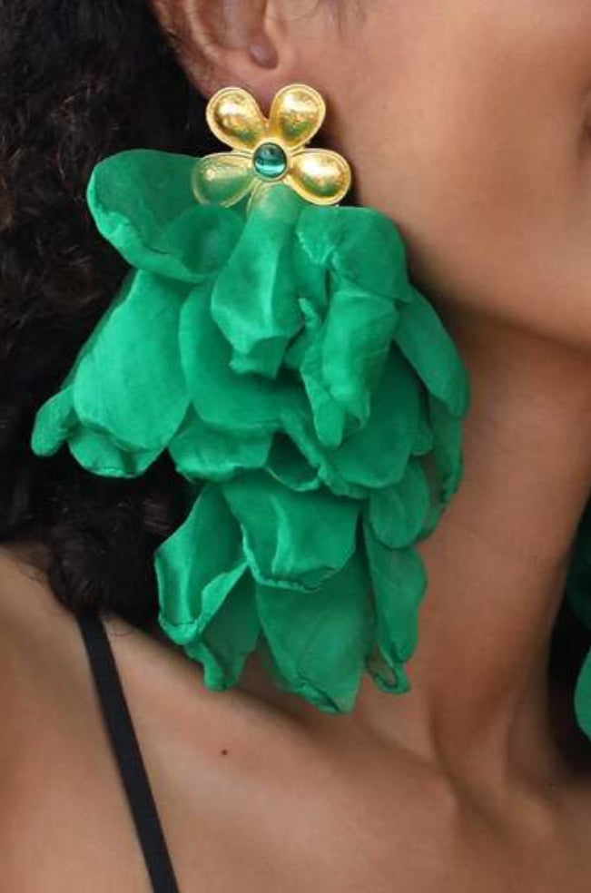 Flower Petal Earrings
