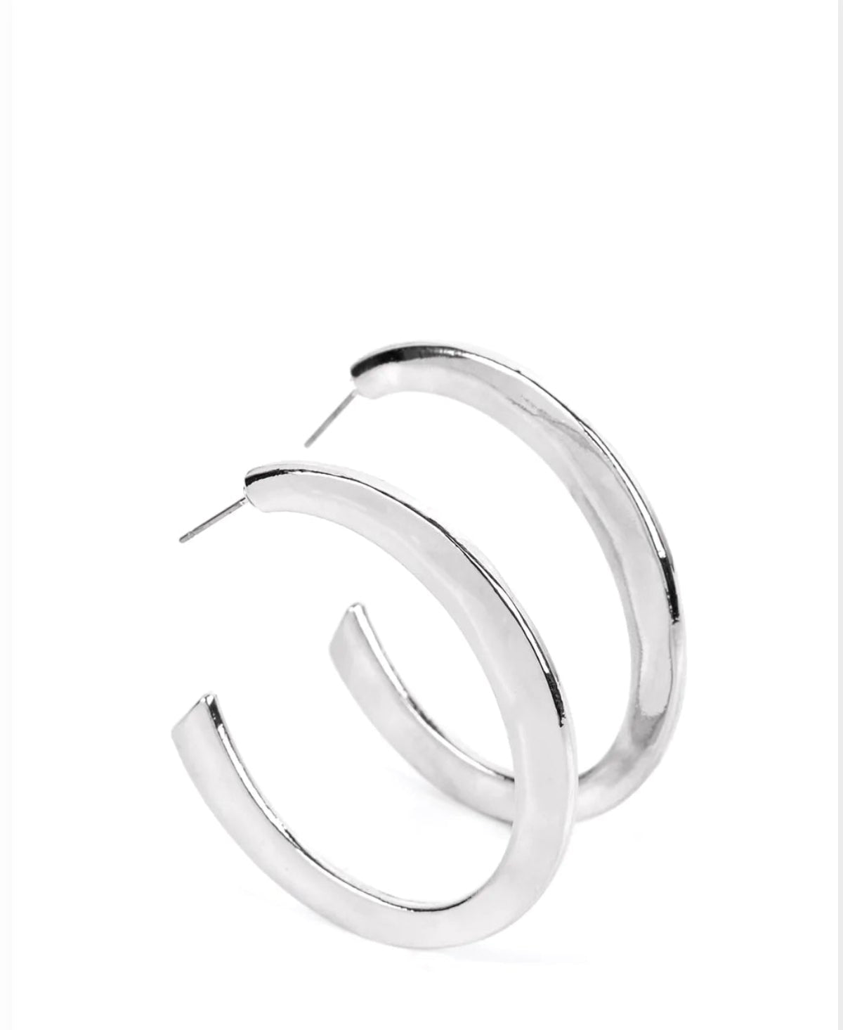 Learning Curve - Earring - Silver