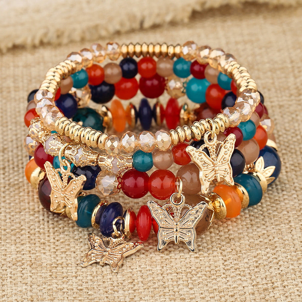 Butterfly Bracelets (Stretch)