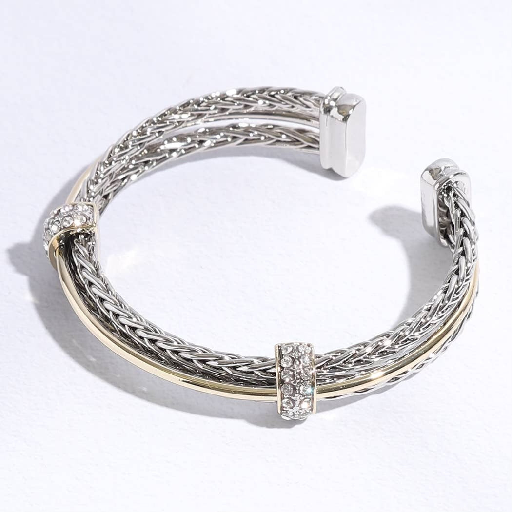 Layered Chain Bracelet