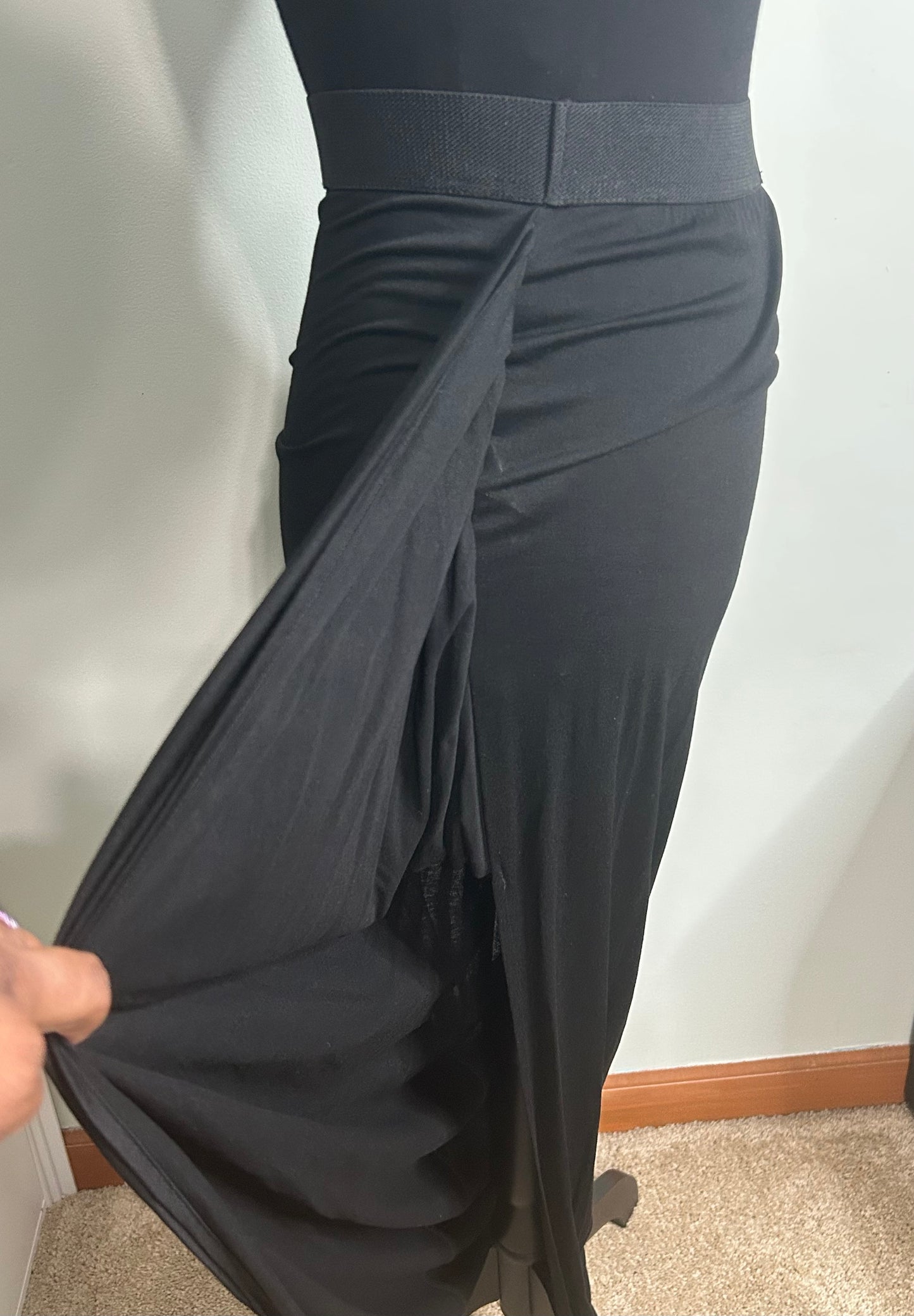 Side Maxi Skirt