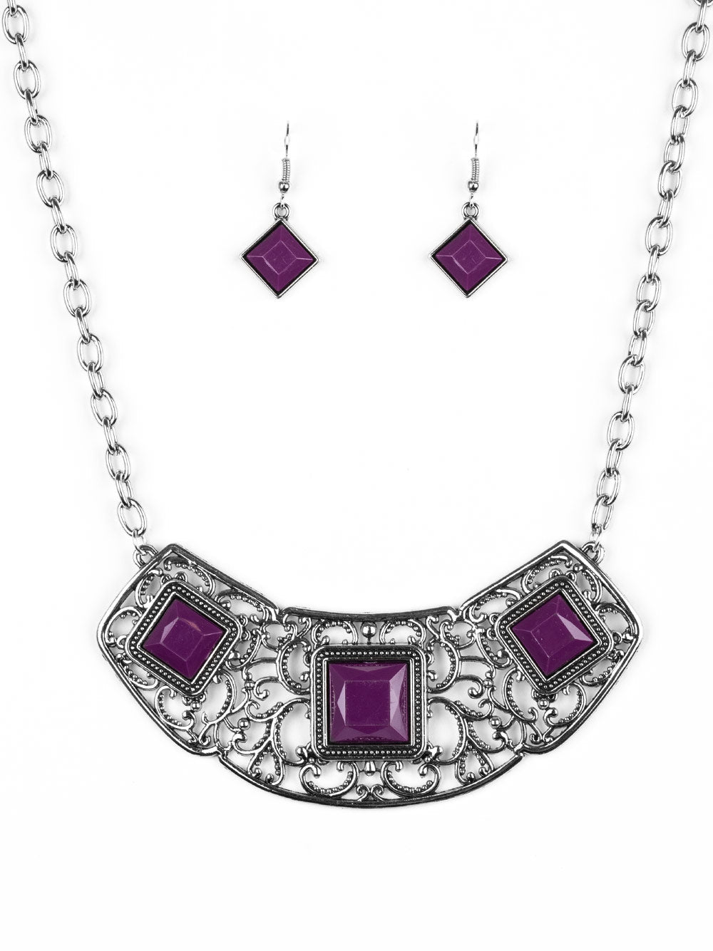 Feeling Inde-PENDANT - Purple