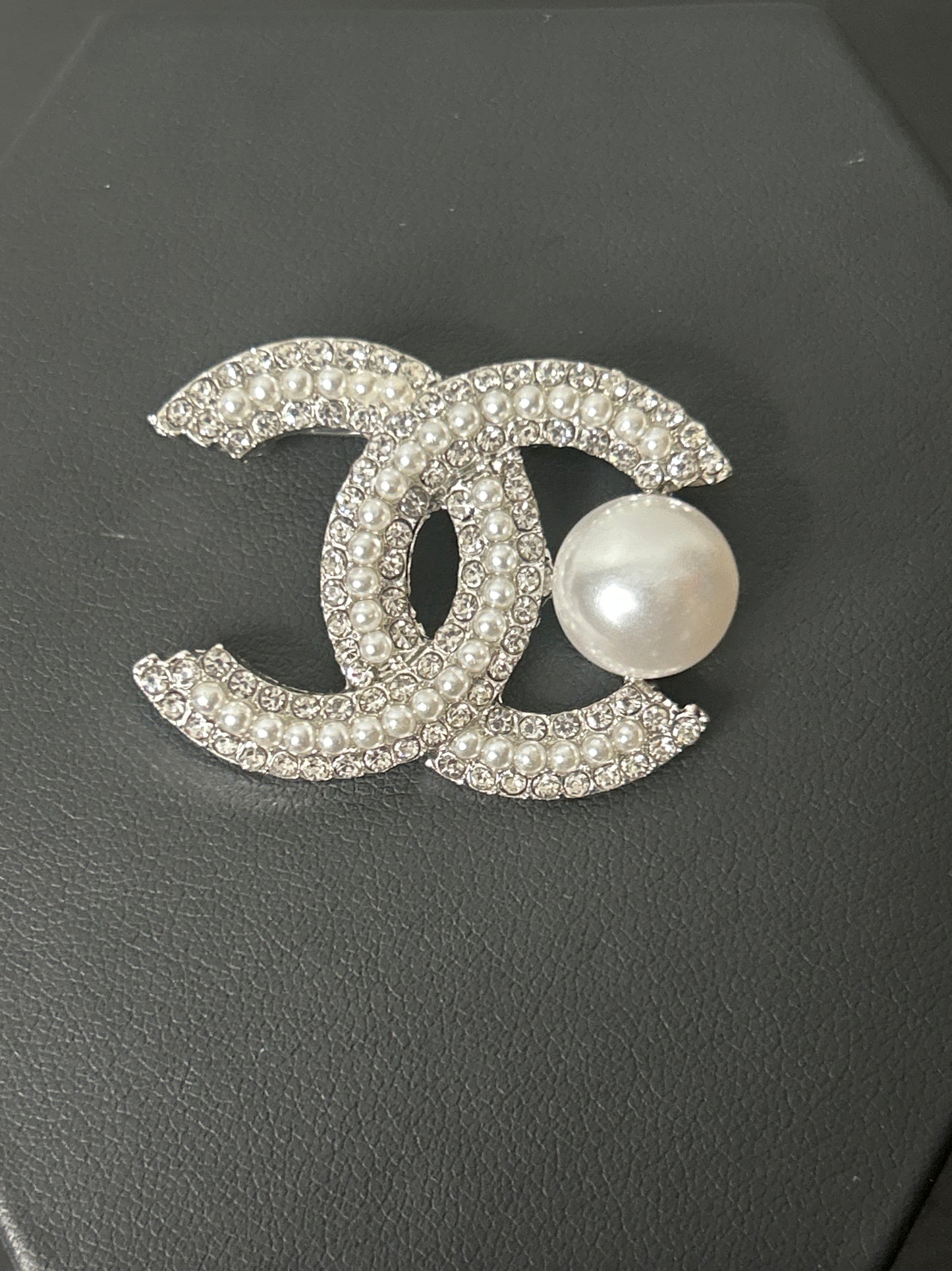 Fashion CC Brooch