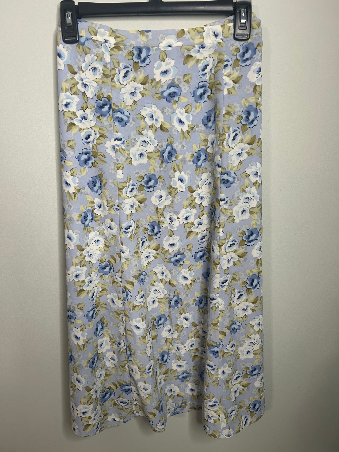 PL~ Covington Blue Floral Skirt