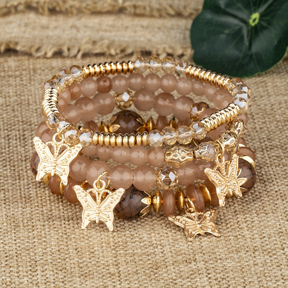 Butterfly Bracelets (Stretch)