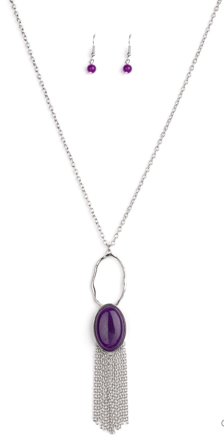 Dewy Desert - Purple