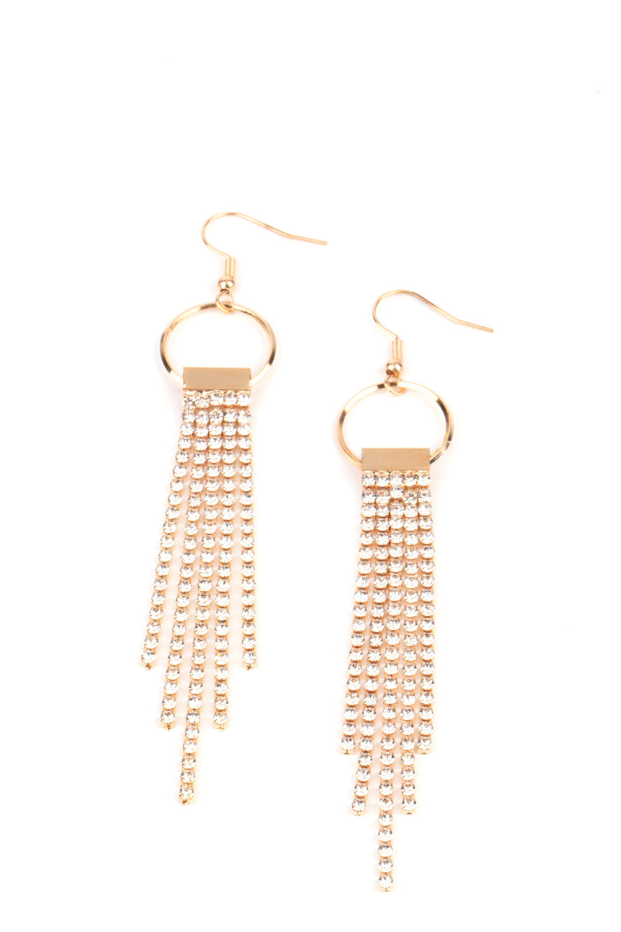 Tapered Twinkle - Gold