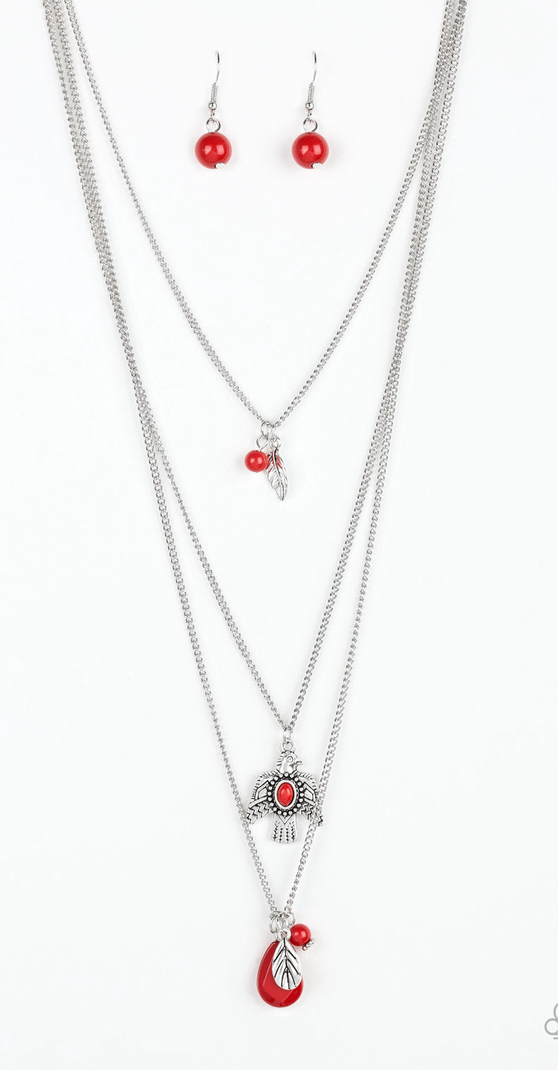 Soar With The Eagles - Red