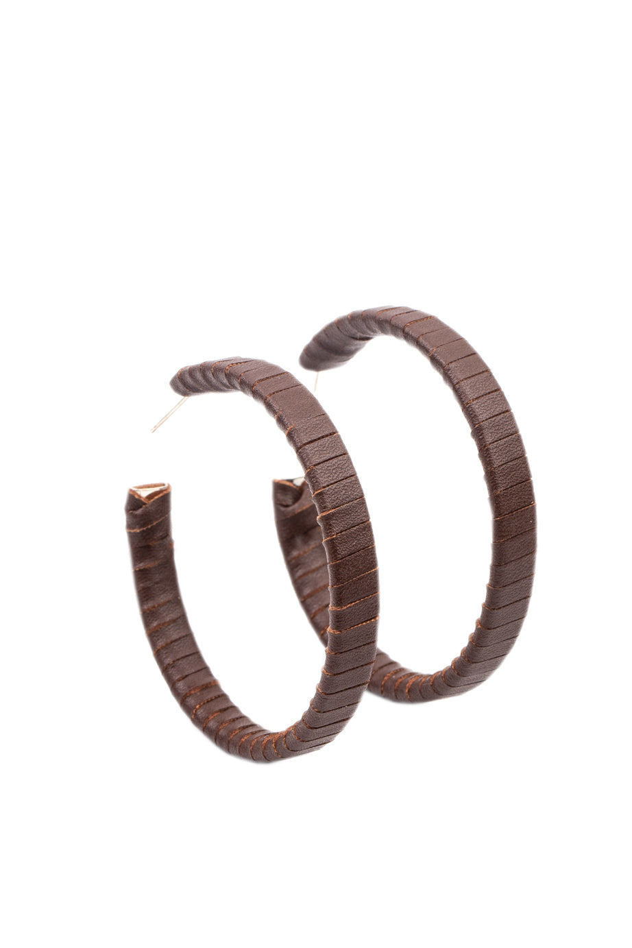 Leather-Clad Legend - Brown