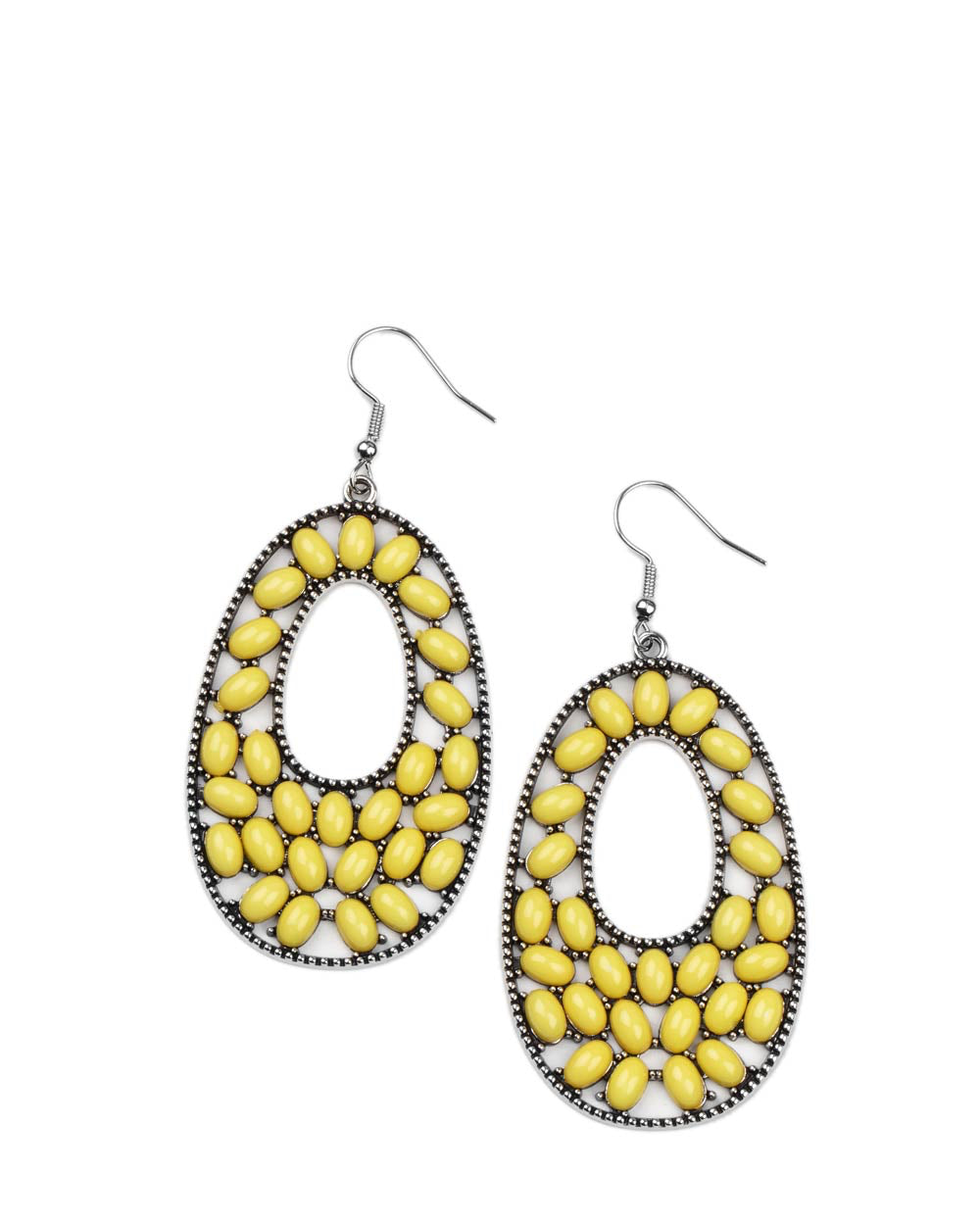 Beaded Shores - Yellow