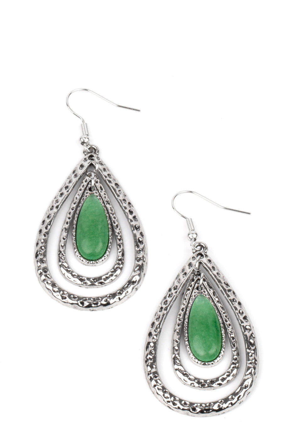 Teardrop Torrent - Green
