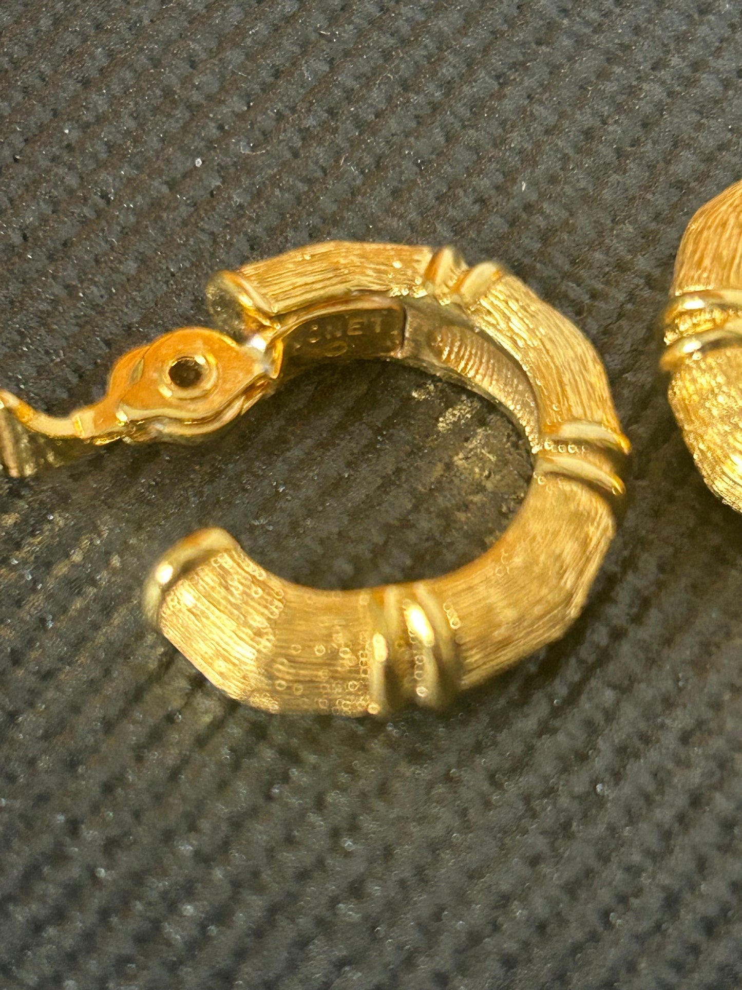 Monet Bamboo Earrings