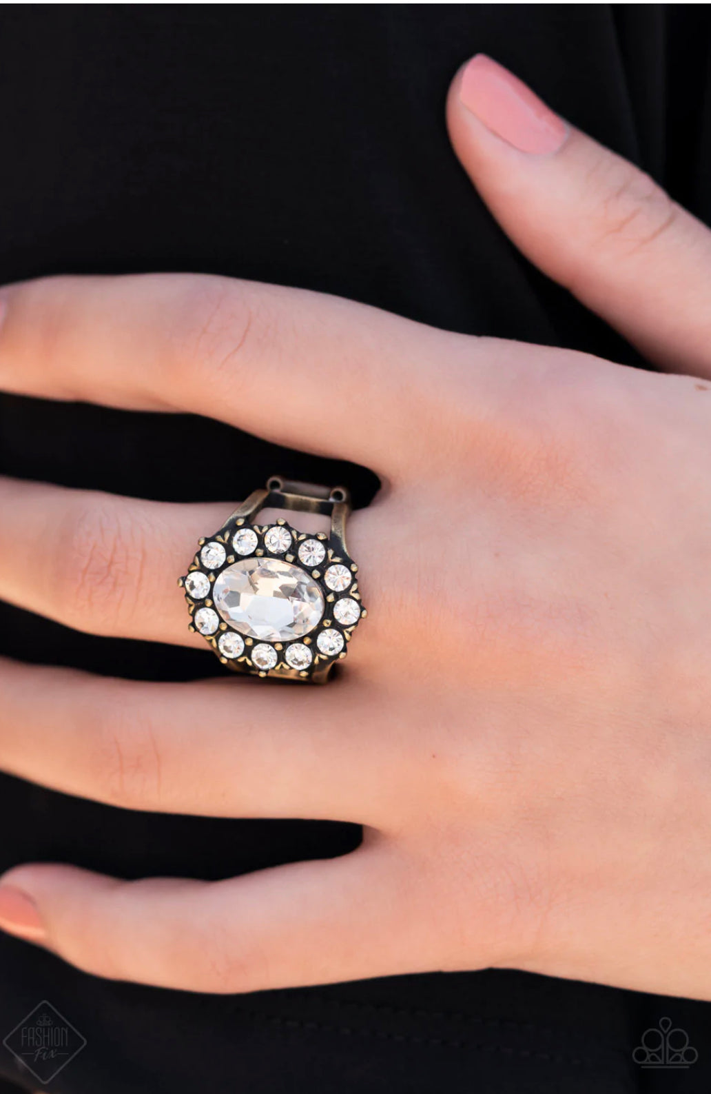 Moxie Magic Ring - Brass