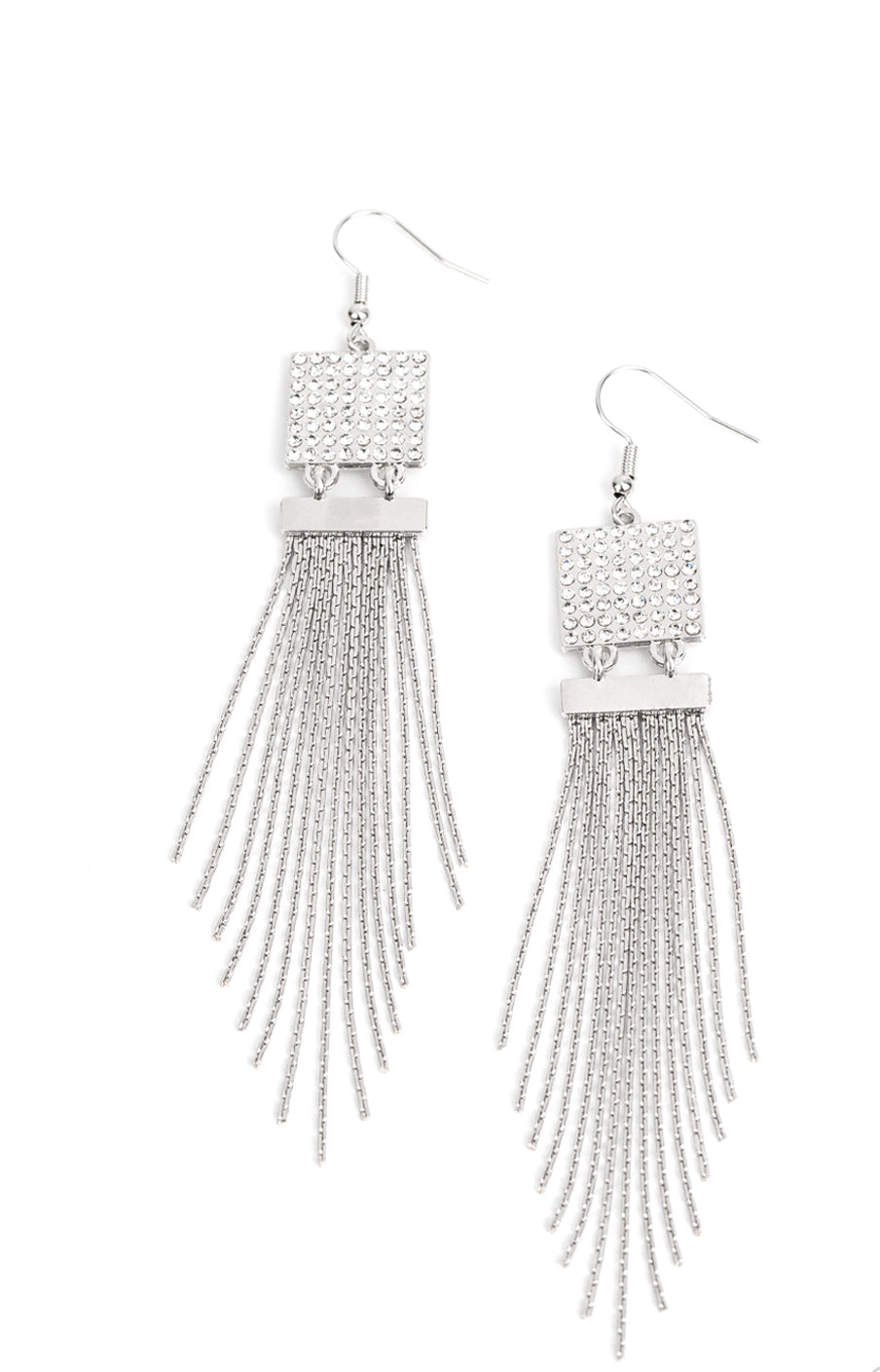 Dramatically Deco - White
