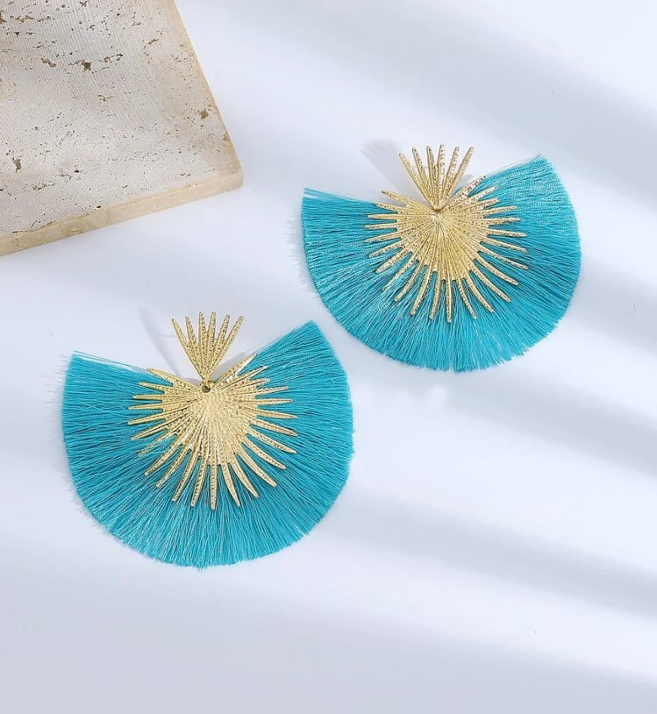 Sunburst Earrings