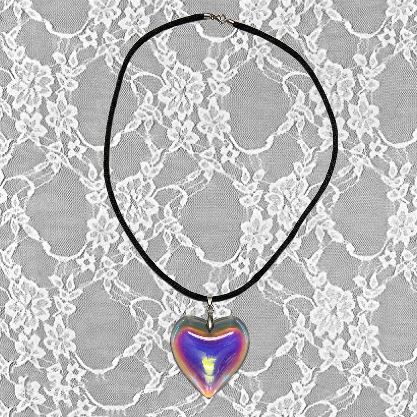 Small Heart Pendant Necklace
