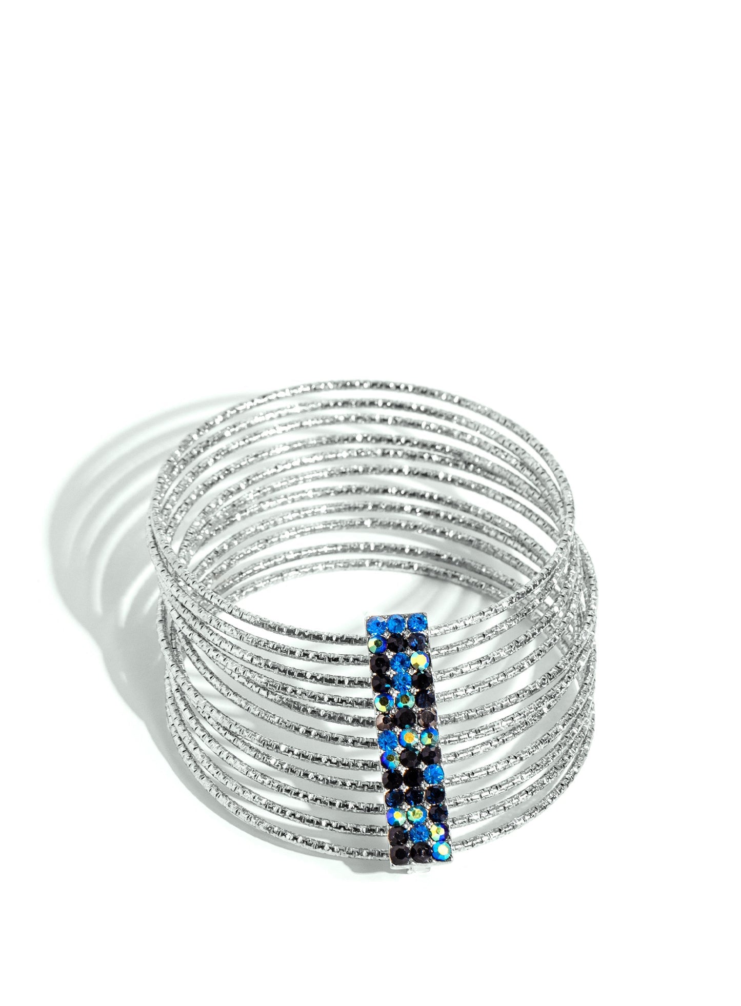 Shimmery Silhouette - Multi