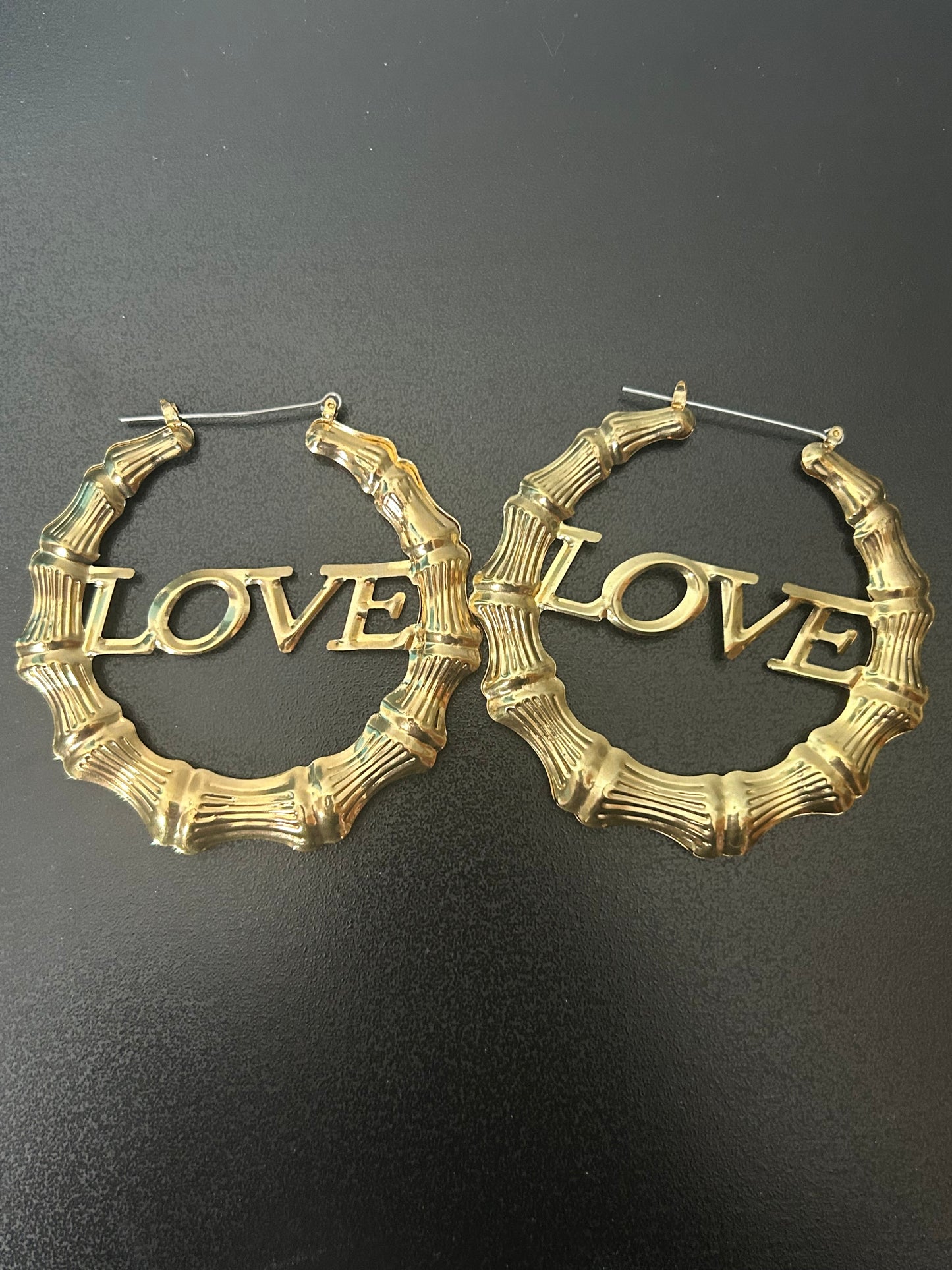 Love Bamboo Earrings