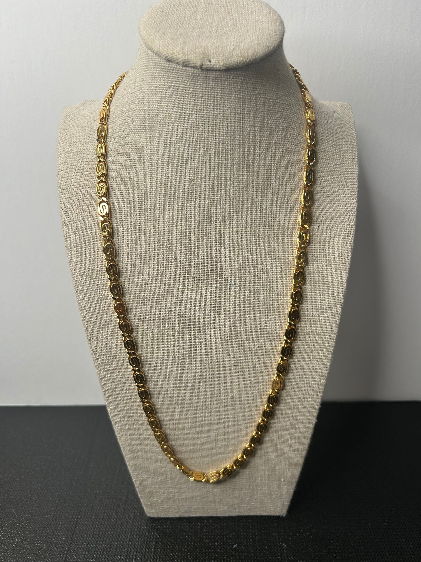 24K GP Snake Chain