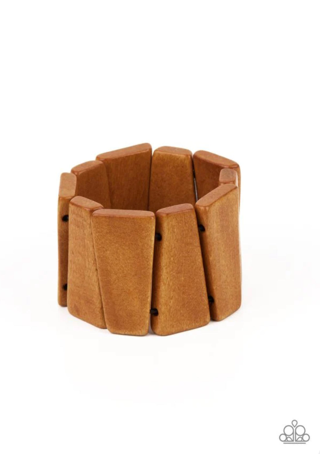 Barbados Backdrop Bracelet - Brown