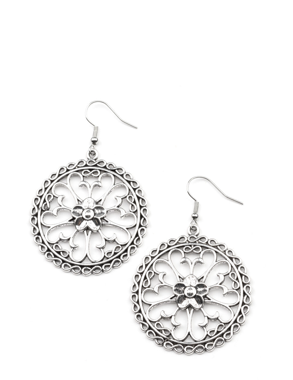 Floral Fortunes - Silver