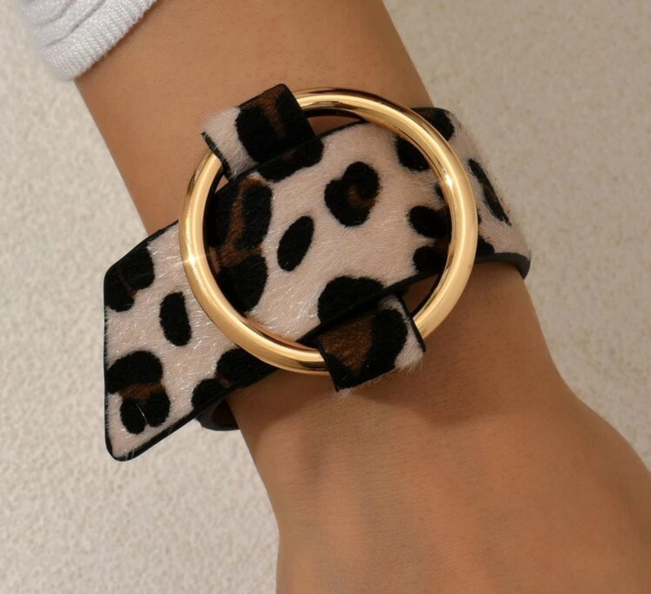 Leopard Pattern Bracelet