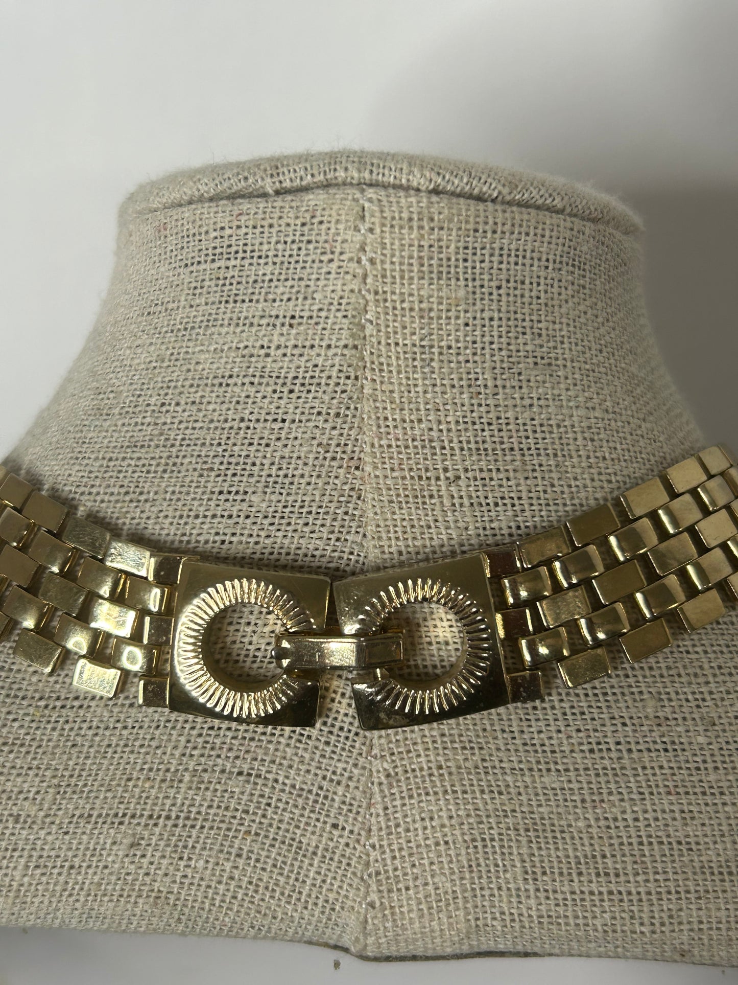 Vintage 5 Link Necklace