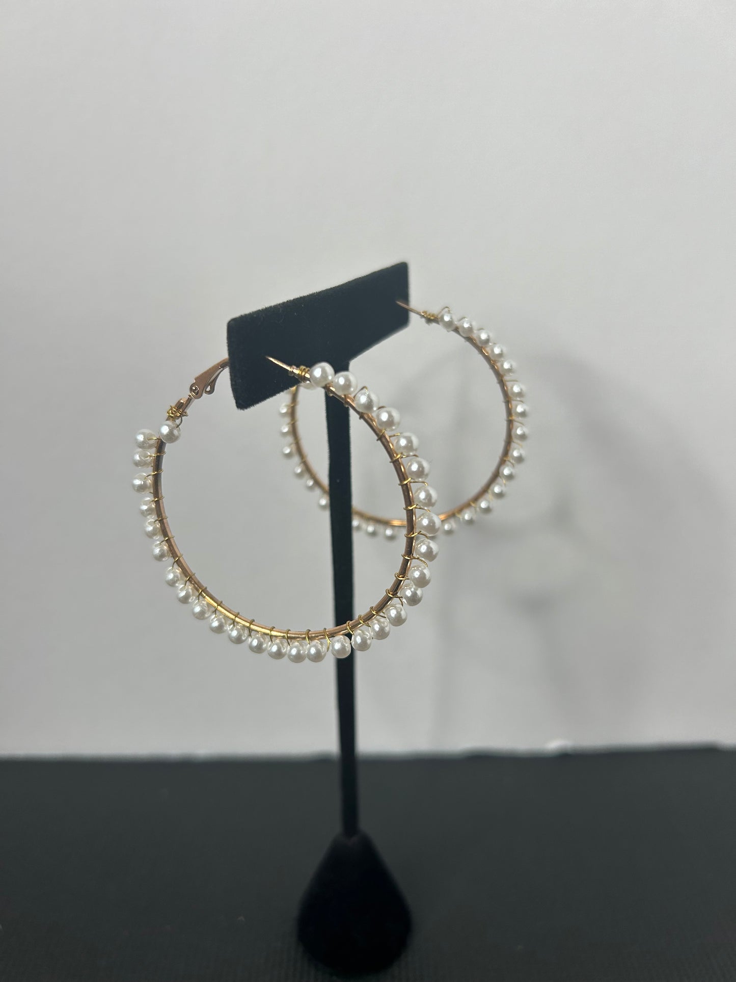 All Pearl Hoops