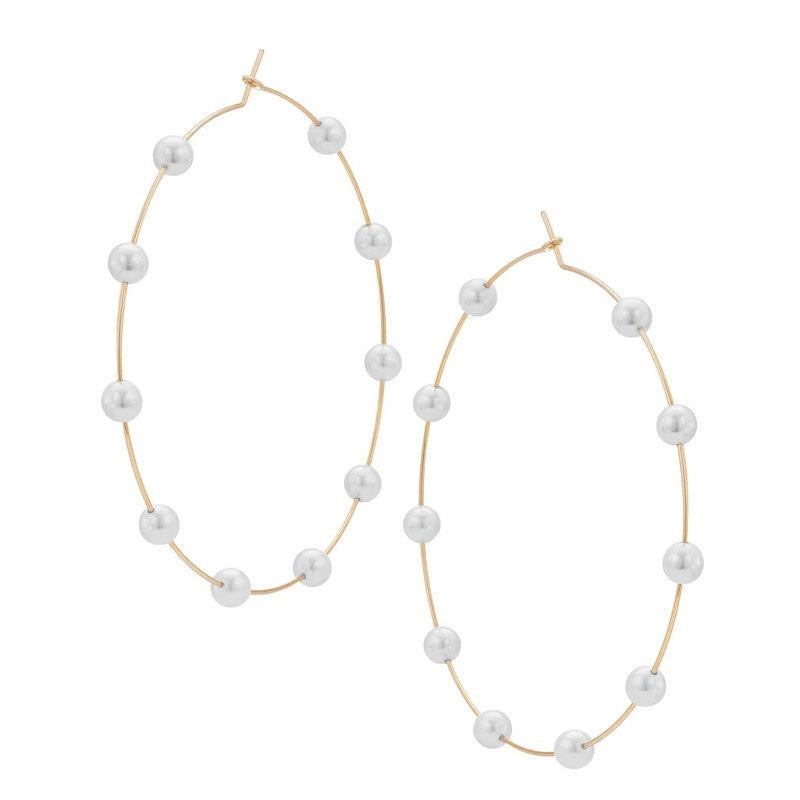 Pearl Earrings (Large)