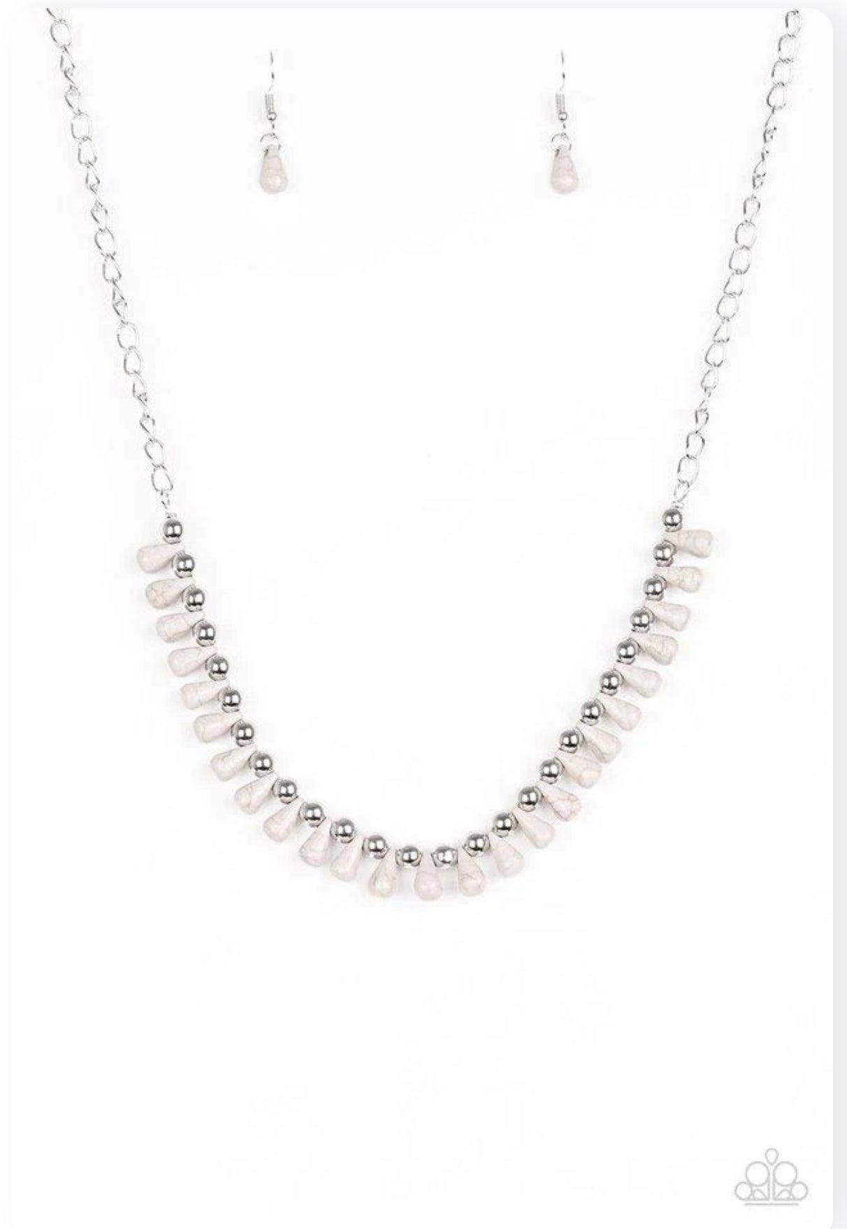 Extinct Species Necklace - Silver