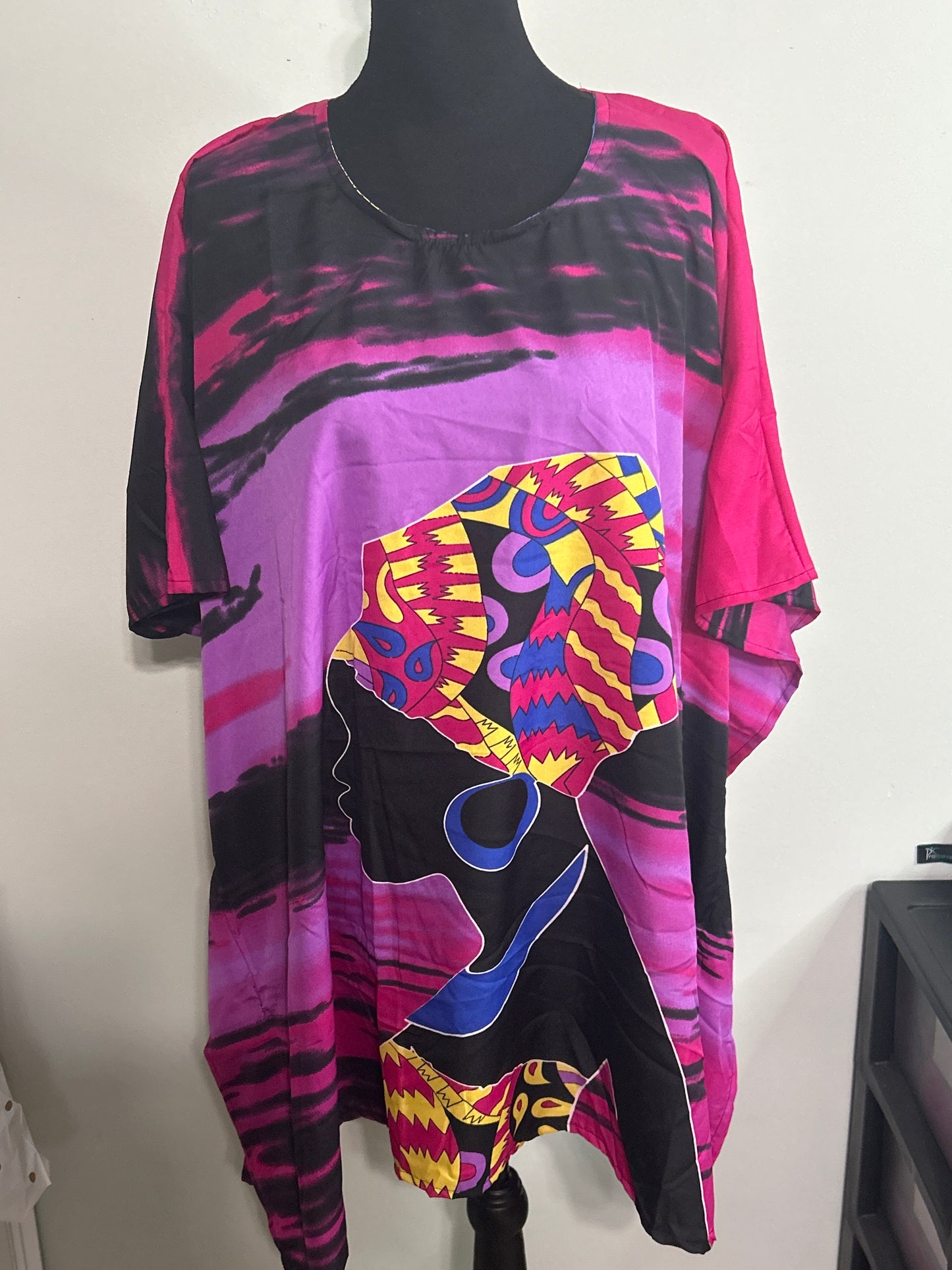 NF Kaftan Short purple