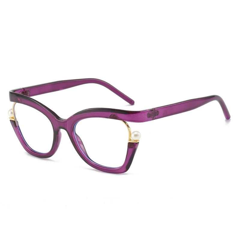 Side Pearl -Fashion Frames