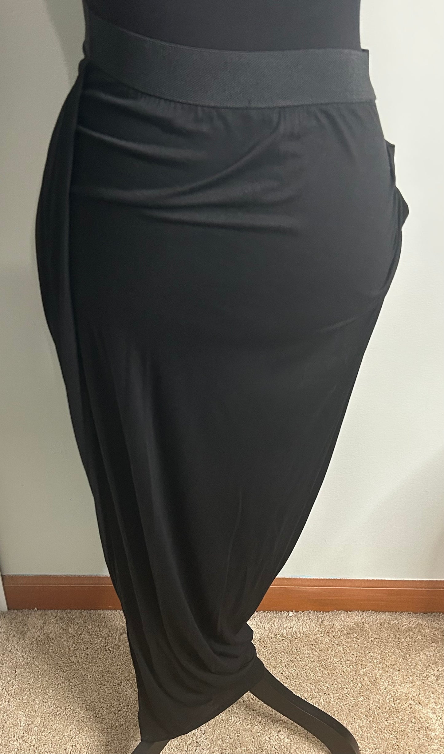 Side Maxi Skirt