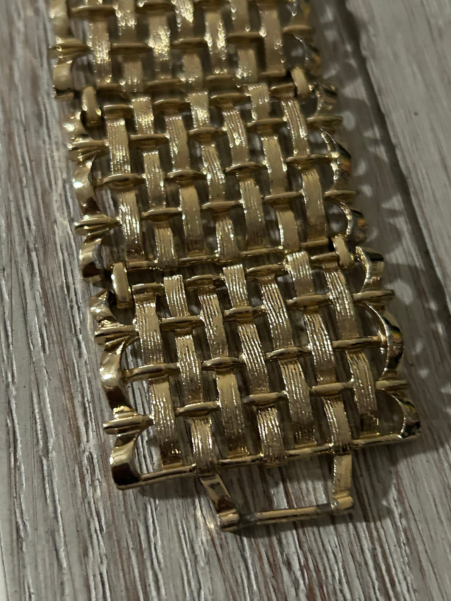 Basket Weave Bracelet