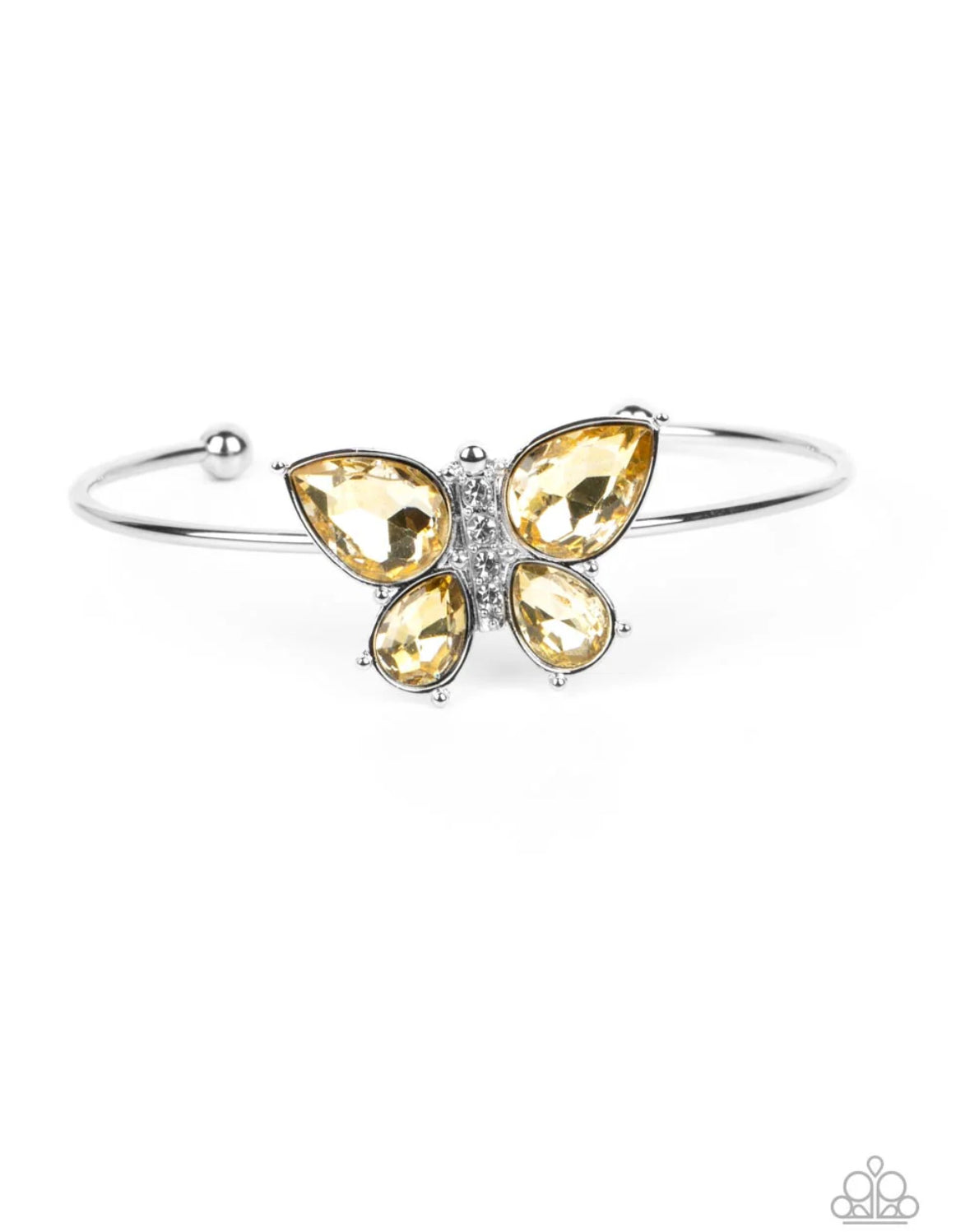 Butterfly Beatitude Bracelet - Yellow
