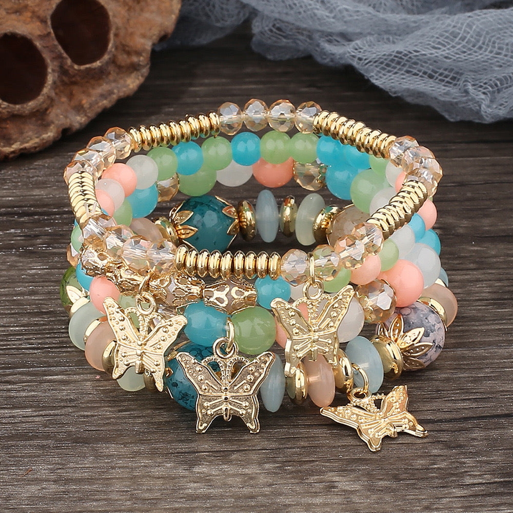 Butterfly Bracelets (Stretch)