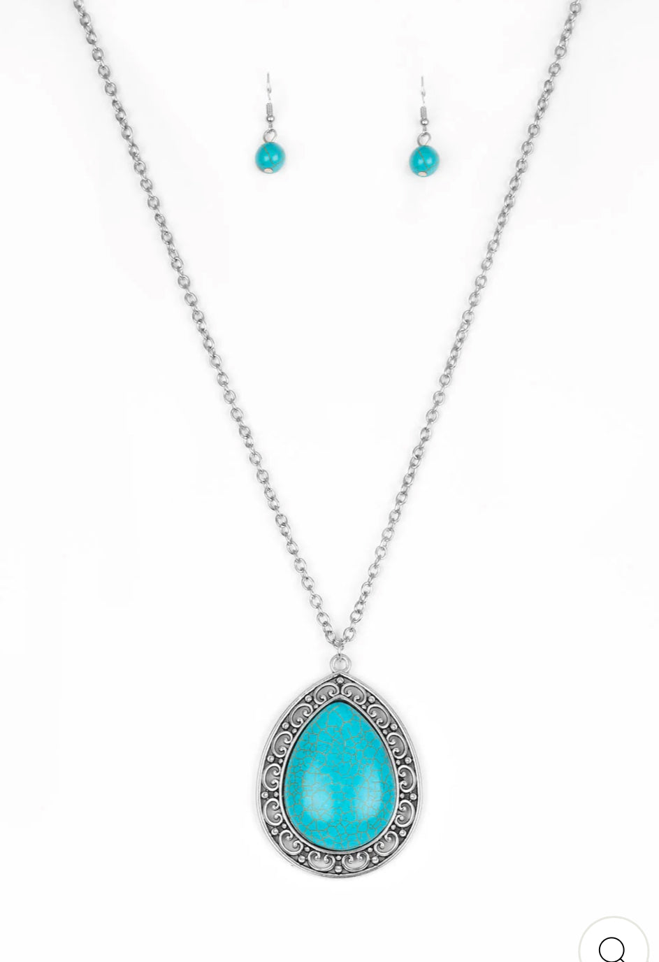 Full Frontier Necklace - Blue