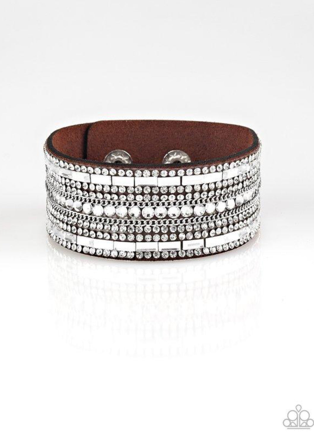 Rebel Radiance Bracelet - Brown