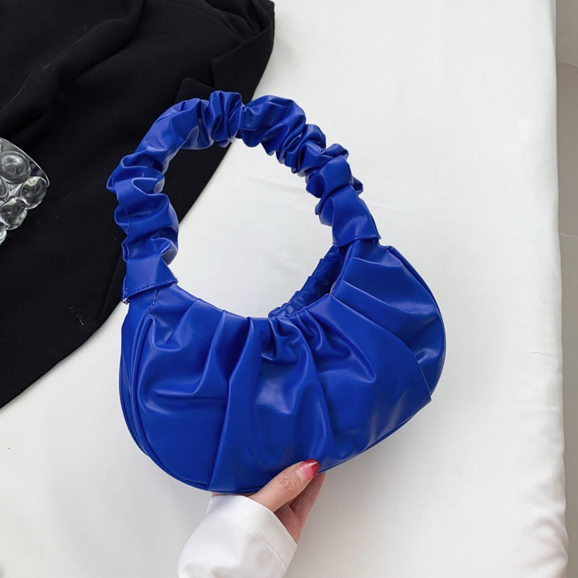 PU Leather Shoulder Bag