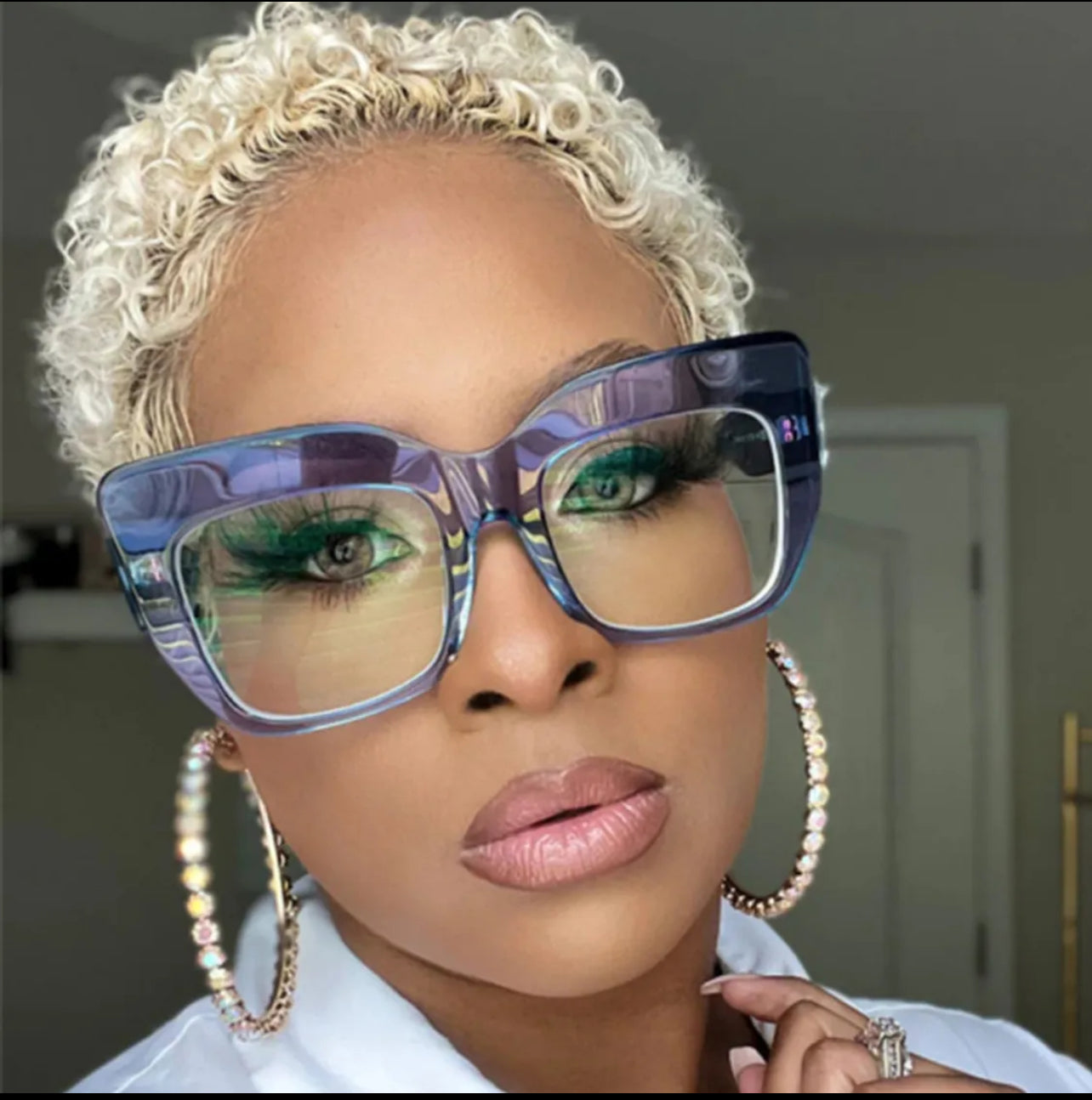 Hip Hop Fashion Frames