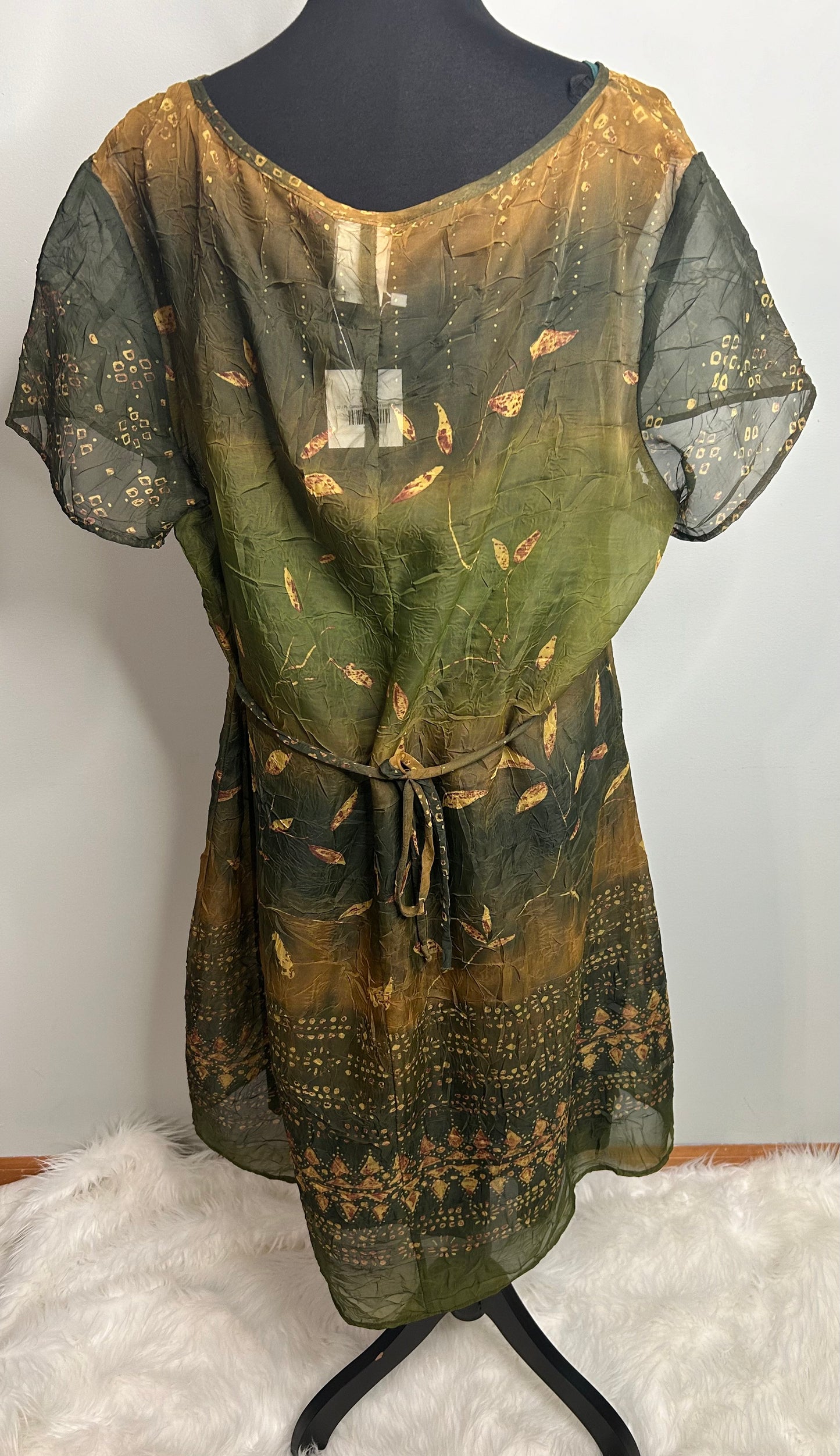 PL California Concepts Green Dress