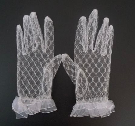 Lace Fashion Gloves