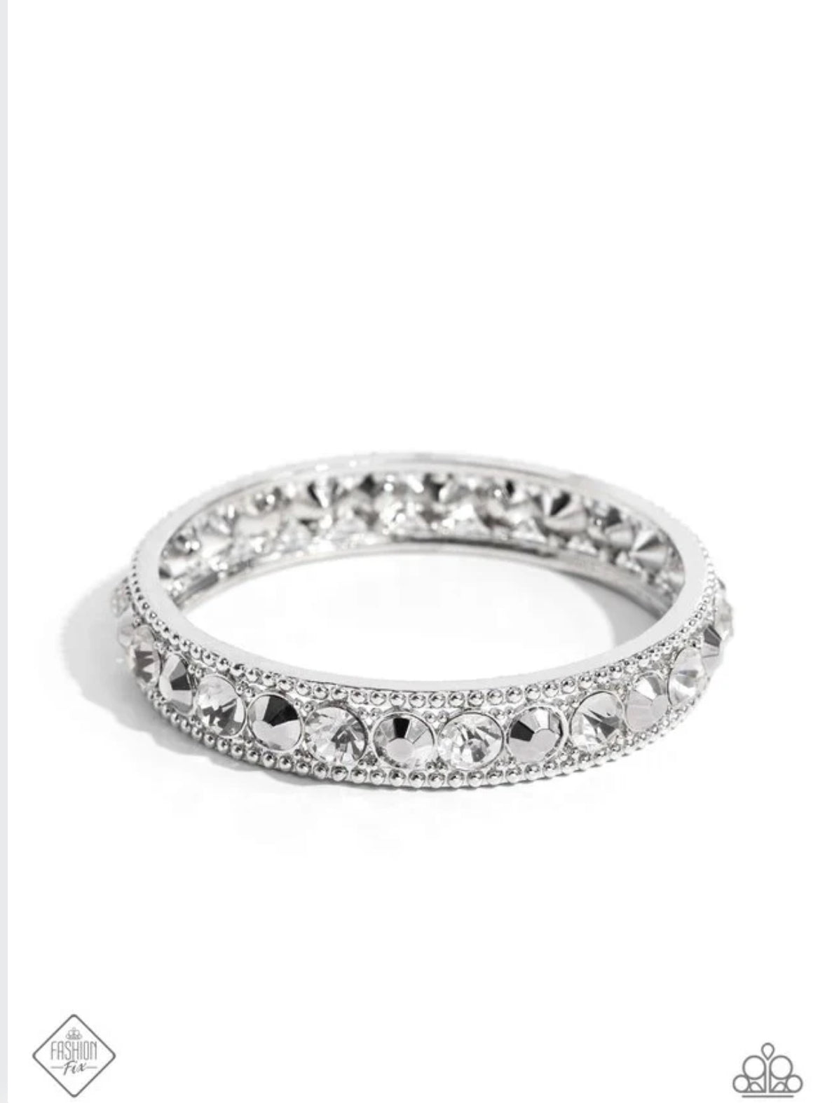 Polishing Promise Bracelet - White