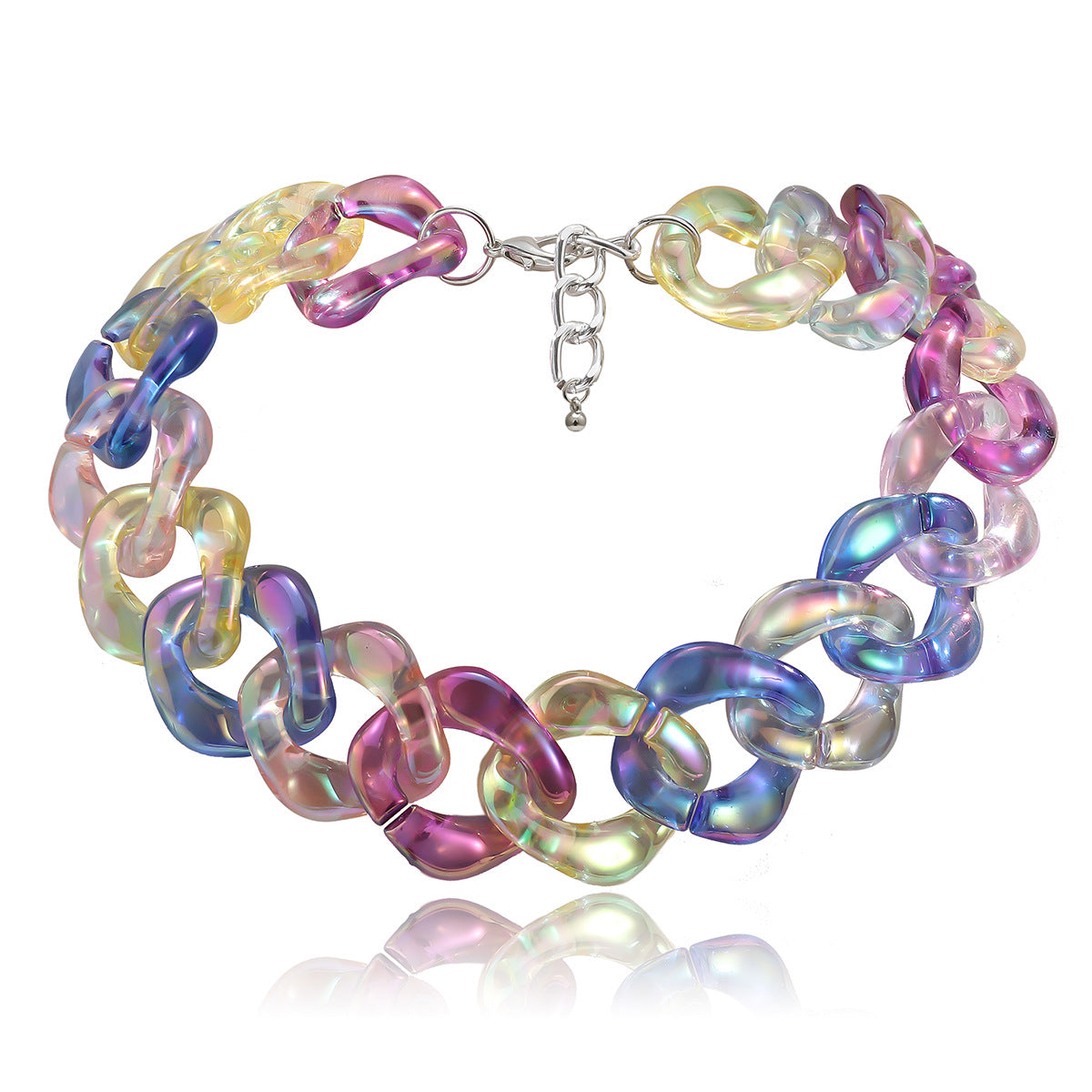 Retro Acrylic Choker