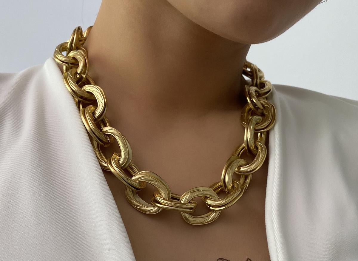Single Chunky Necklace