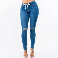 Slim Denim Jogger