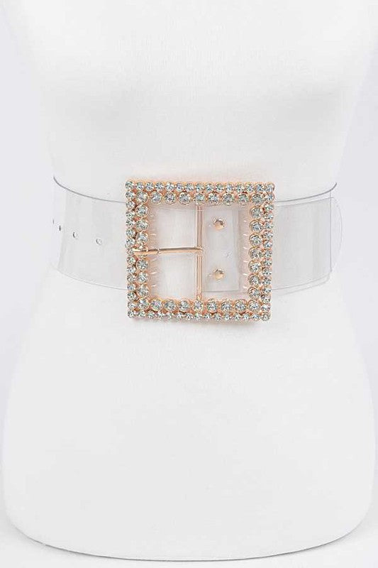 Square Buckle Belt
