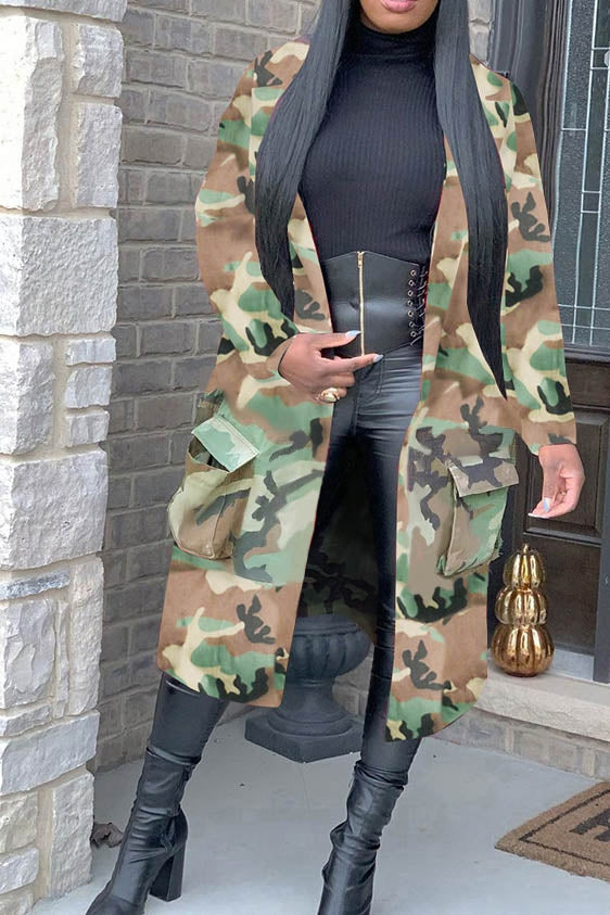 Survivor Camo Jacket