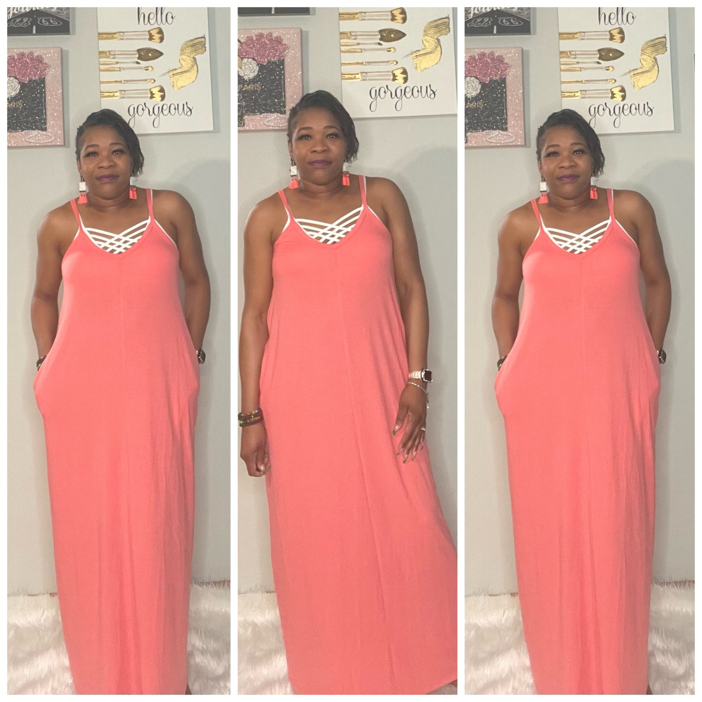 Cami Maxi Dress